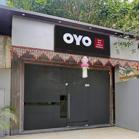 Oyo Hotel Blue Sapphire Residency Near Chhatrapati Shivaji International Airport Mumbai Exterior foto