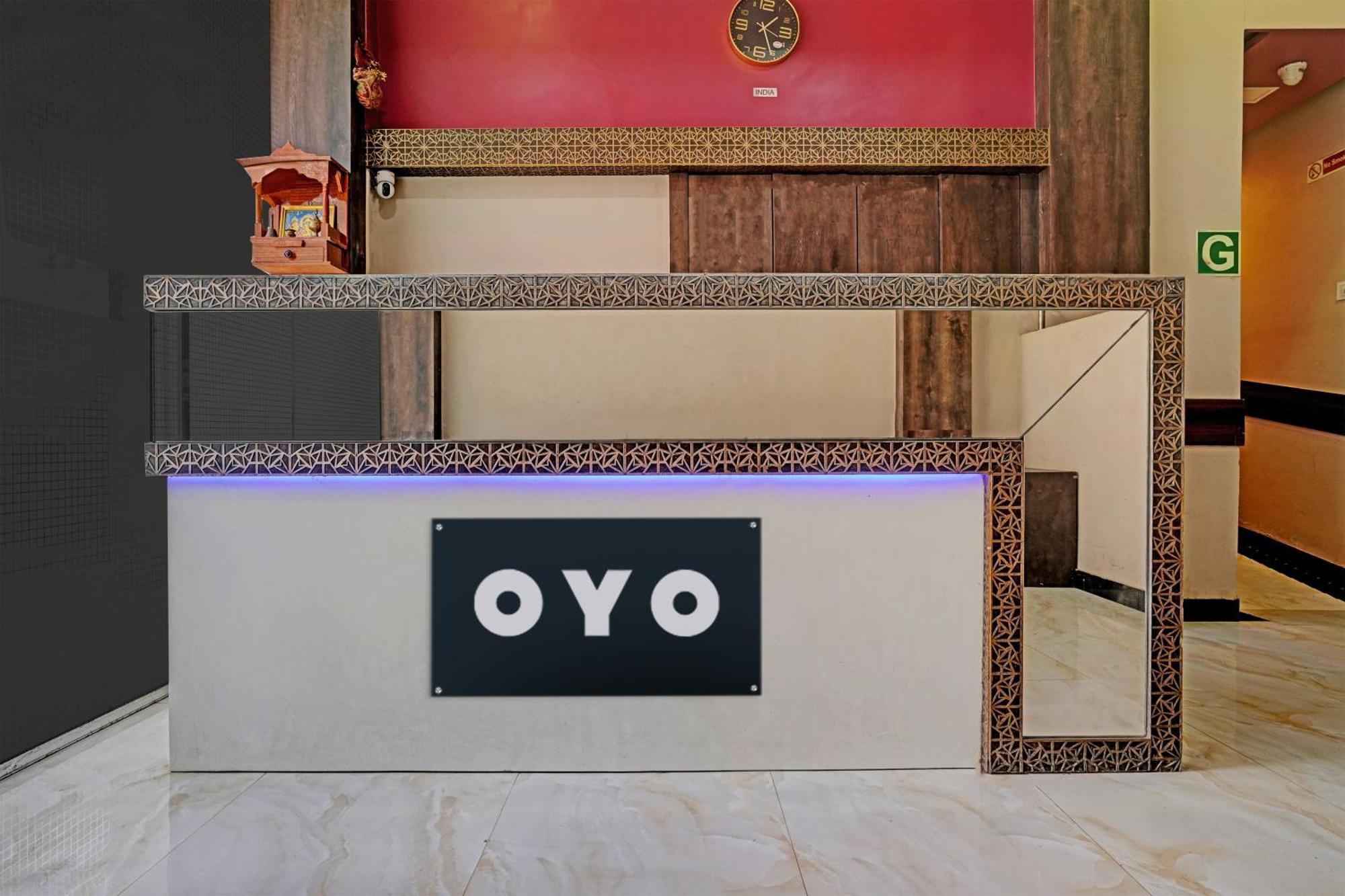 Oyo Hotel Blue Sapphire Residency Near Chhatrapati Shivaji International Airport Mumbai Exterior foto