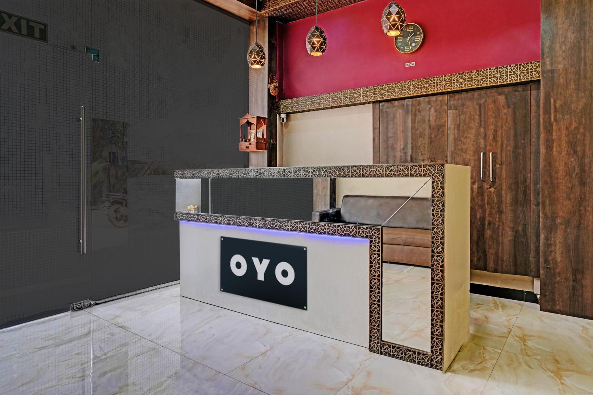 Oyo Hotel Blue Sapphire Residency Near Chhatrapati Shivaji International Airport Mumbai Exterior foto