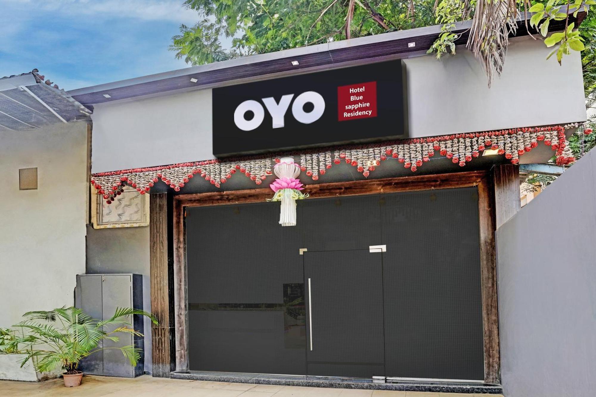Oyo Hotel Blue Sapphire Residency Near Chhatrapati Shivaji International Airport Mumbai Exterior foto