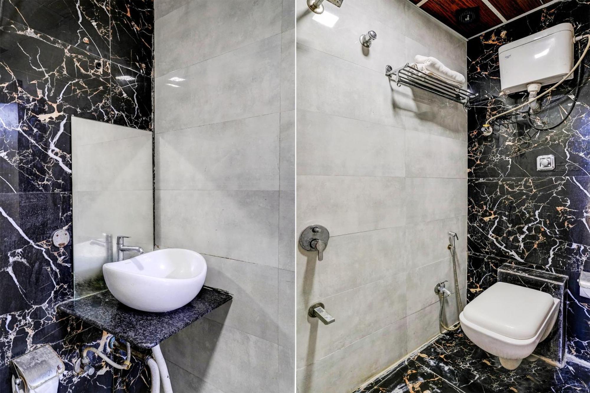 Oyo Hotel Blue Sapphire Residency Near Chhatrapati Shivaji International Airport Mumbai Exterior foto