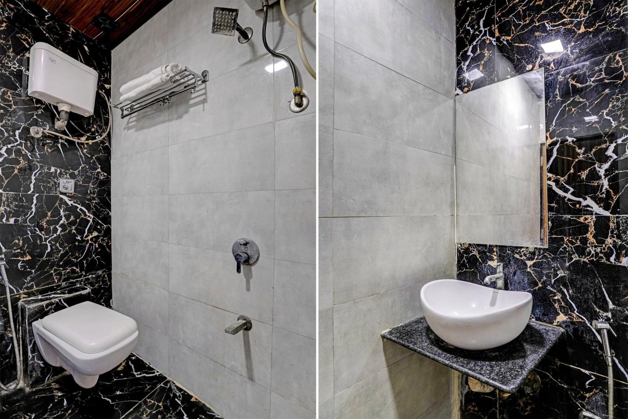 Oyo Hotel Blue Sapphire Residency Near Chhatrapati Shivaji International Airport Mumbai Exterior foto